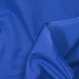 Cretonne de coton bleu