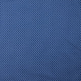 Cotton jersey printed with checkerboard lines, dark blue background