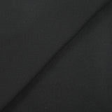 Molleton de coton noir