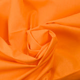 Algodón de algodón naranja