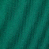 Maille de laine côtelée Nicila turquoise