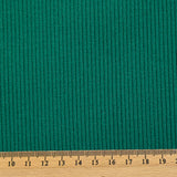 Maille de laine côtelée Nicila turquoise