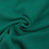 Maille de laine côtelée Nicila turquoise