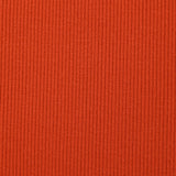 Maille de laine côtelée Nicila orange sanguine