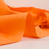 Algodón de algodón naranja