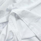 White swimsuit fabric