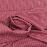Jersey de panal de color púrpura