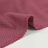 Jersey de panal de color púrpura