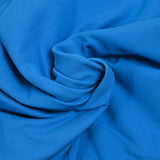 Maille polo coton turquoise