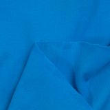 Maille polo coton turquoise