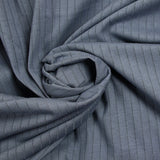 7mm gray striped jersey