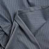 7mm gray striped jersey