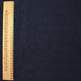Coton smocké bleu nuit