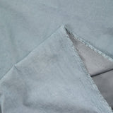 Polyester effet cupro gris ardoise