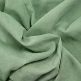Polyester effet cupro vert