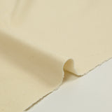 Cream cotton jersey