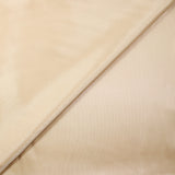 Doublure satin de polyester champagne