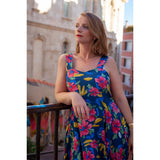 Faustine dress sewing pattern