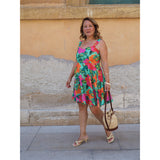 Faustine dress sewing pattern