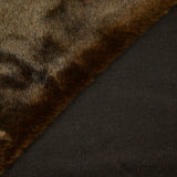 Faux fur rosanna short brown