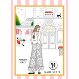 Patron de couture pantalon GREJ