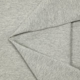Jersey de algodón gris jaspeado