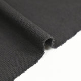 Jersey de coton piqué gris anthracite