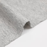 Jersey de algodón gris jaspeado