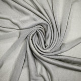 Maille polyviscose fine gris