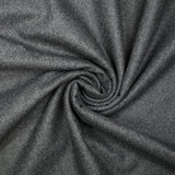 Tela de traje gris ratón jaspeado mezcla lana