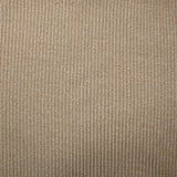 Punto de poliviscosa canalé dorado con fondo crudo