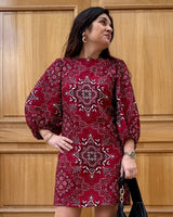 DAHLIA Blouse-Dress sewing pattern