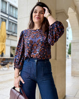 DAHLIA Blouse-Dress sewing pattern
