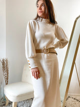 Patron de couture Robe-Pull MAYA