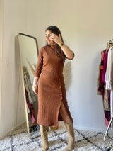 Patron de couture Robe-Pull MAYA