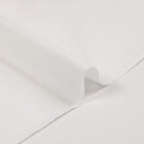 Popeline de coton imprimé colombes et noeud fond blanc