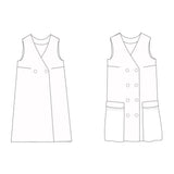 Patron de couture robe IRENEE
