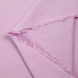 Voile de viscose jacquard mauve