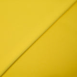 Crêpe polyester jaune soleil