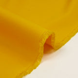 Crêpe viscose élasthanne jaune soleil