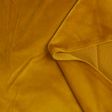 Jersey de terciopelo ocre muy suave