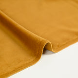 Jersey de terciopelo ocre muy suave