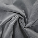 Jean's coton velours gris
