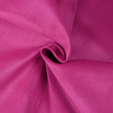 Jean's coton velours rose fushia