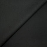 Tissu tailleur  100% laine noir