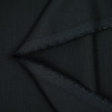 Sergé 100% laine vierge anthracite