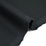 Sergé 100% laine vierge anthracite