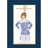 Patron de couture marinière PIRATE