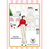 Patron de couture chemisier MADEMOISELLE