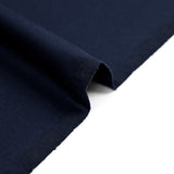 Jersey de coton bleu marine
